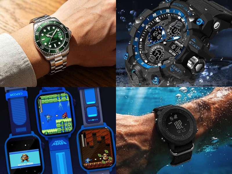 10 Men’s Watches Hiding on Amazon That Deserve a Second Look