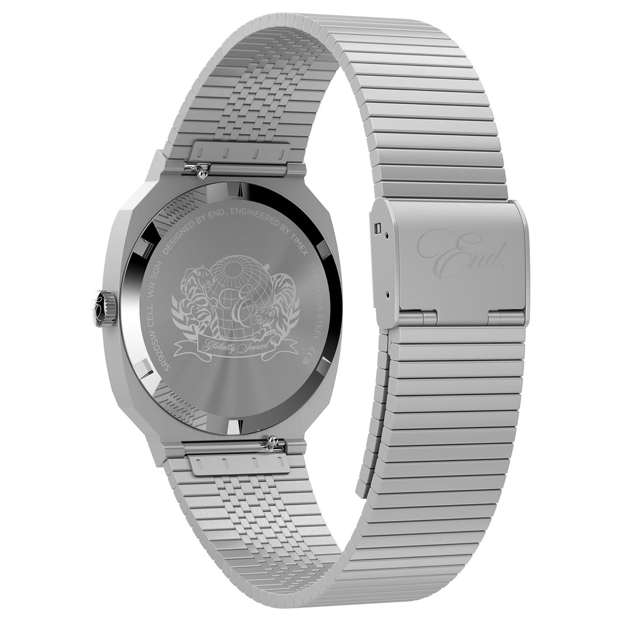 END x Timex 1981 collaboration watch full product shot