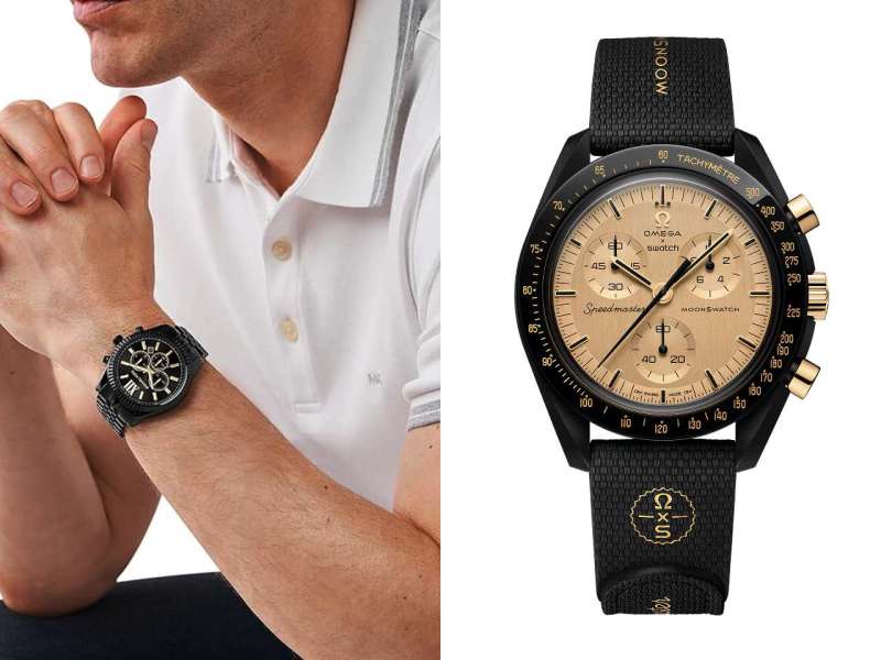 5 Alternatives to the Omega x Swatch Gold MoonSwatch
