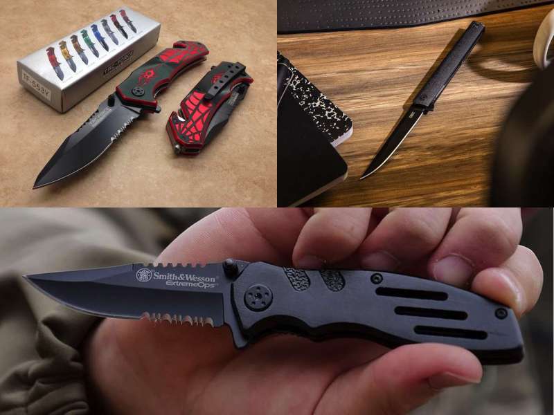 5 Bestselling Tactical EDC Knives on Amazon