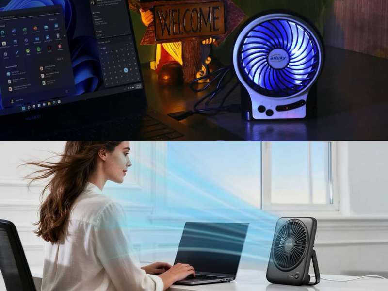 5 Desk Fans That Make a Hot Home Office Easier to Survive