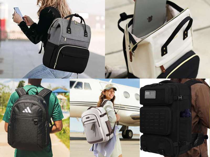 5 Laptop Backpack Deals Worth Carrying This July- From $22 to $50