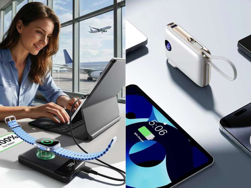 5 Power Bank Deals That Actually Charge Fast This July