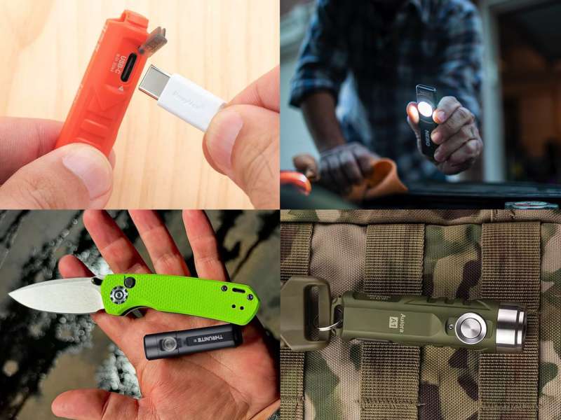 6 Keychain Flashlights Under $30 That Earn Pocket Space This July