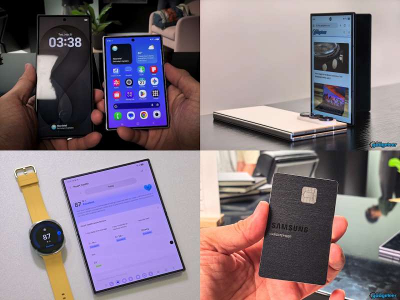 8 Big Things Samsung Announced at Galaxy Unpacked 2026
