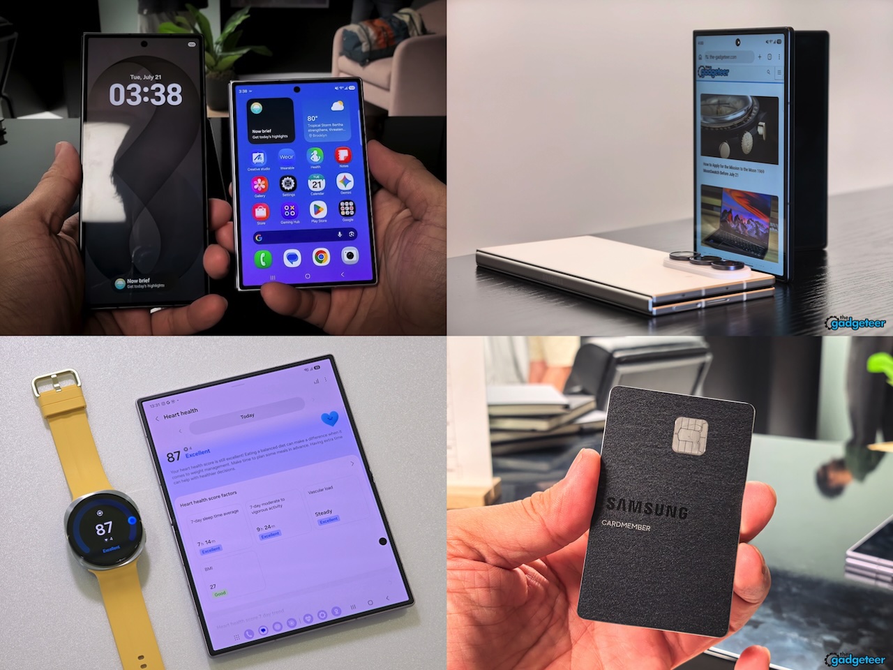 8 Big Things Samsung Announced at Galaxy Unpacked 2026