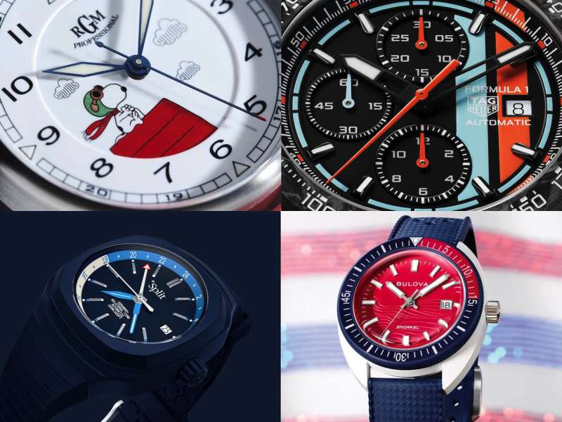 8 Watch Launches You May Have Missed On Your Radar