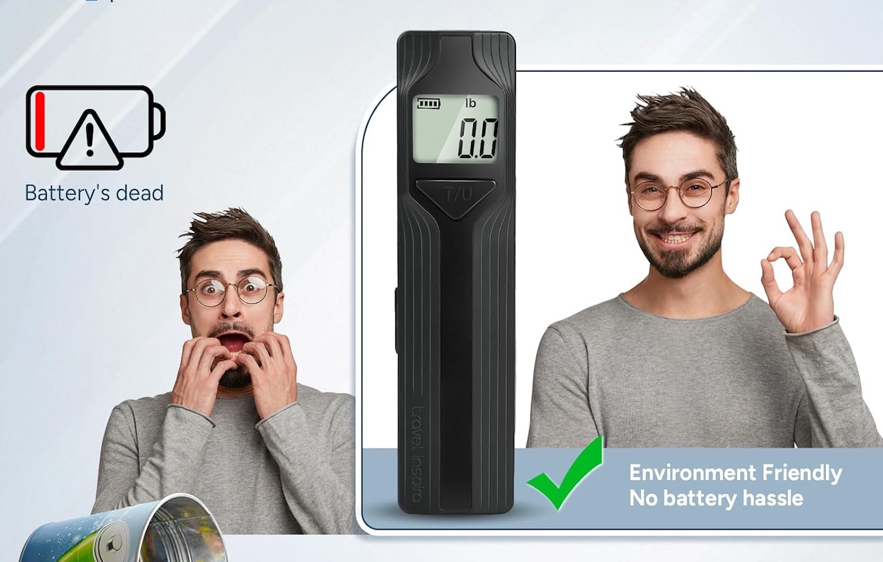 A Battery-Free Luggage Scale Is the Travel Gadget Worth Packing First