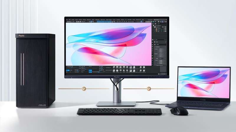 ASUS ProArt Display 27 4K OLED USB-C Professional Monitor PA279CDV