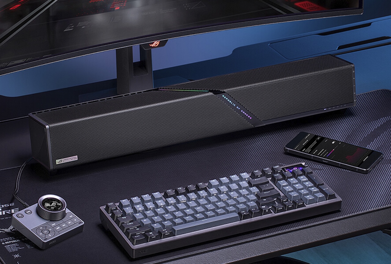 ASUS ROG Gjallar Gaming Soundbar C