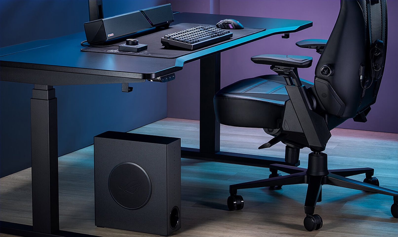 ASUS ROG Gjallar Gaming Soundbar F