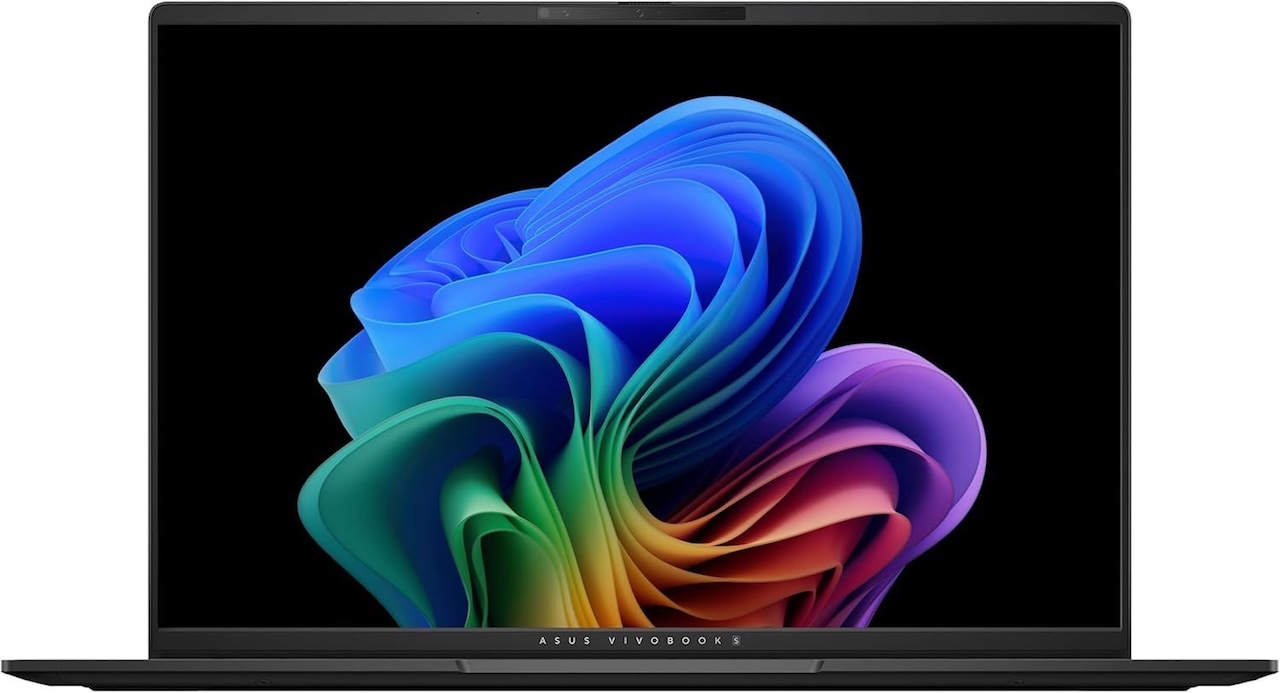 ASUS Vivobook S16 Copilot+ PC with 16-inch OLED display