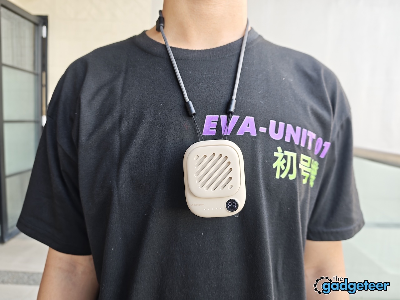 Aecooly Mini Portable Neck Fan Review