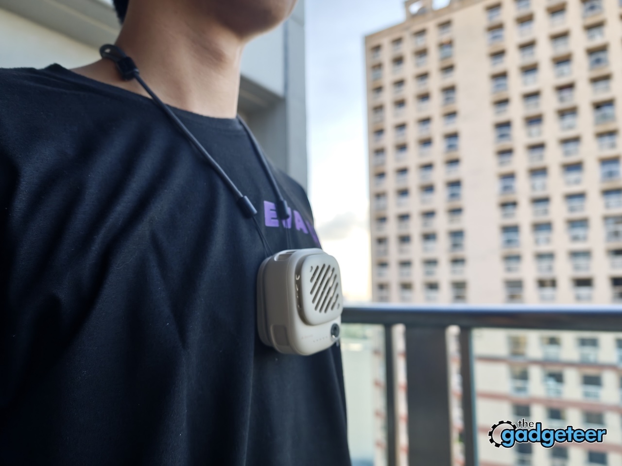 Aecooly Mini Portable Neck Fan