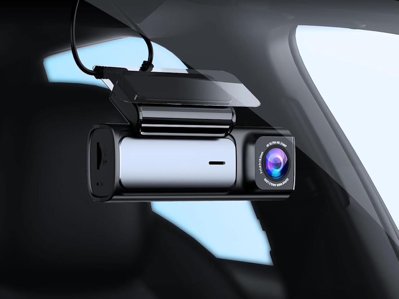 Affver 4K+1080P Dash Cam