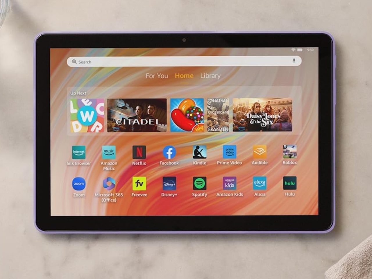 Amazon Fire HD 10 tablet