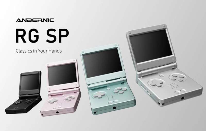 Anbernic RG SP Colors