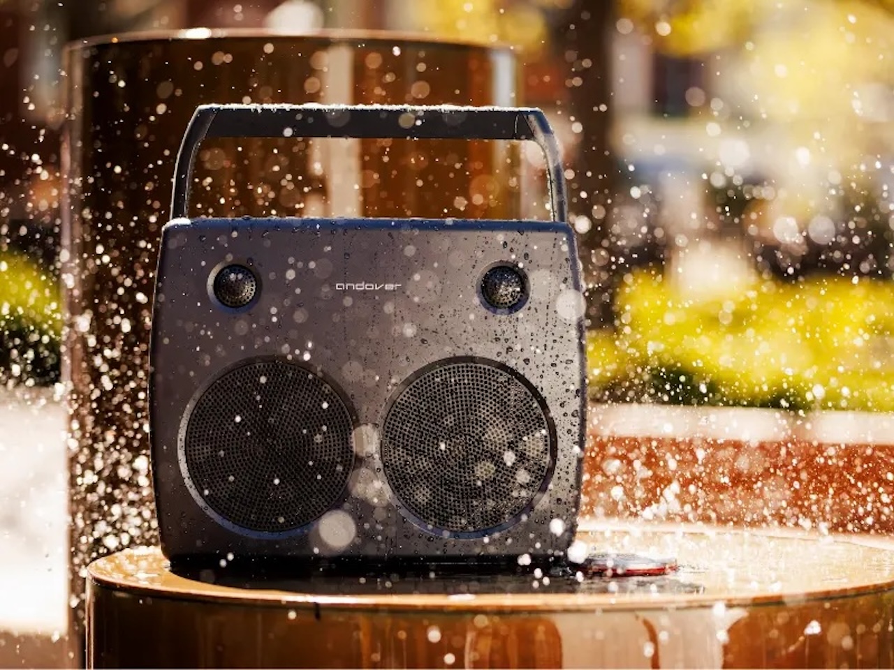 Andover FreePlay Stereo Portable Hi-Fi Speaker