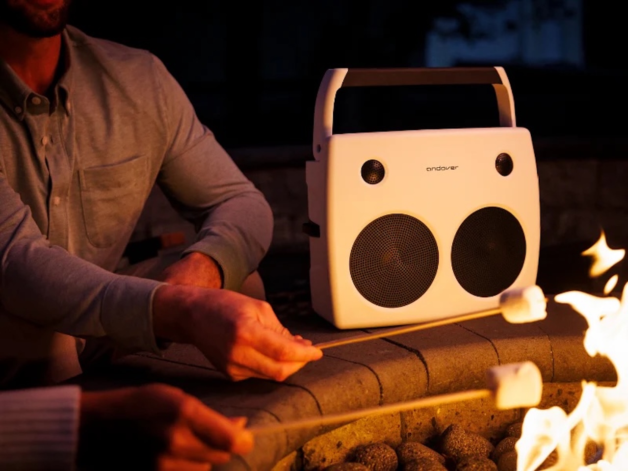 Andover FreePlay Stereo Portable Hi-Fi Speaker