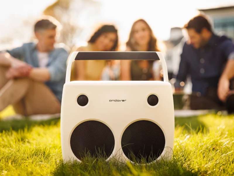 Andover FreePlay Stereo Portable Hi-Fi Speaker