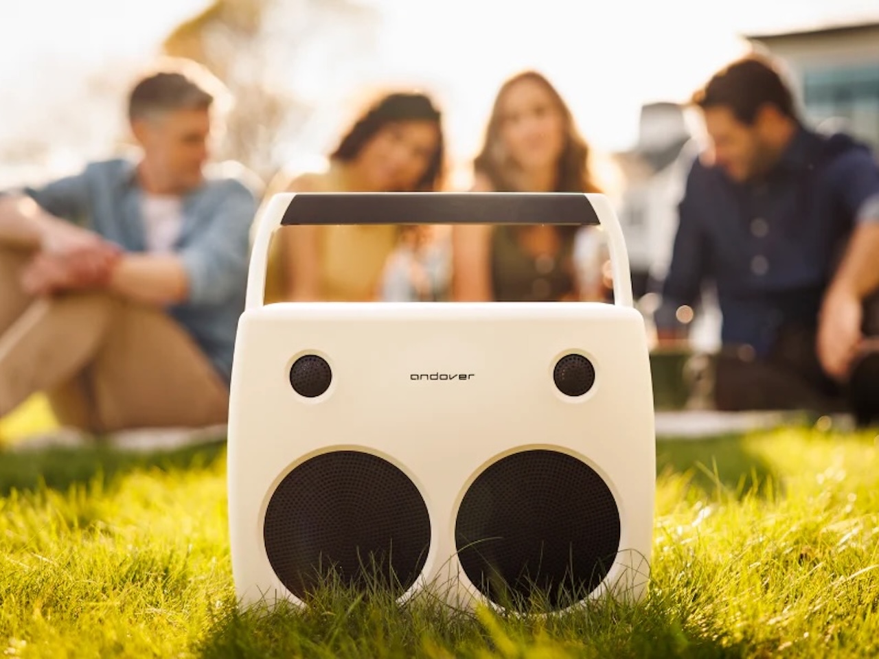 Andover FreePlay Stereo Portable Hi-Fi Speaker