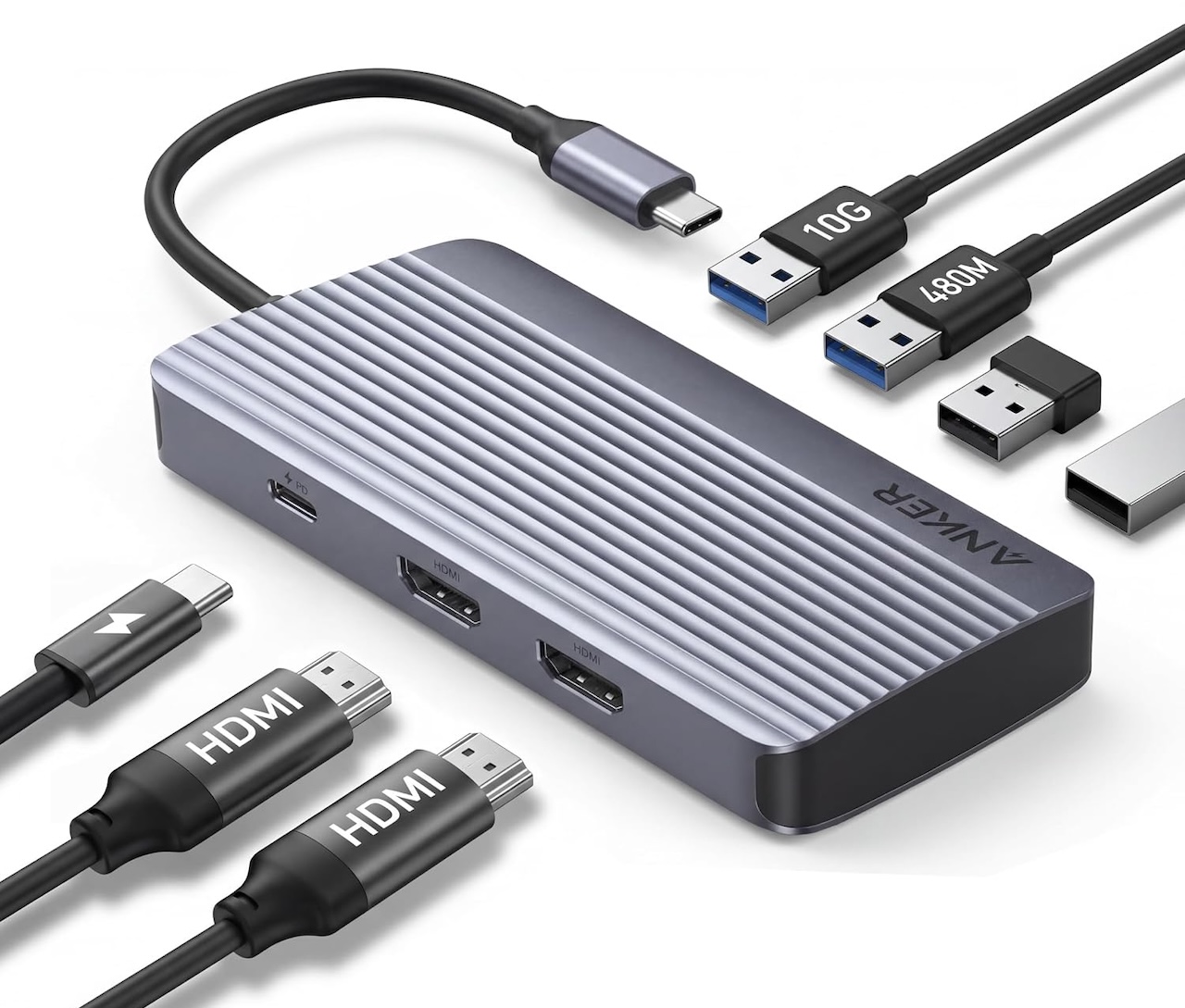 Anker Dual-Display USB-C Hub