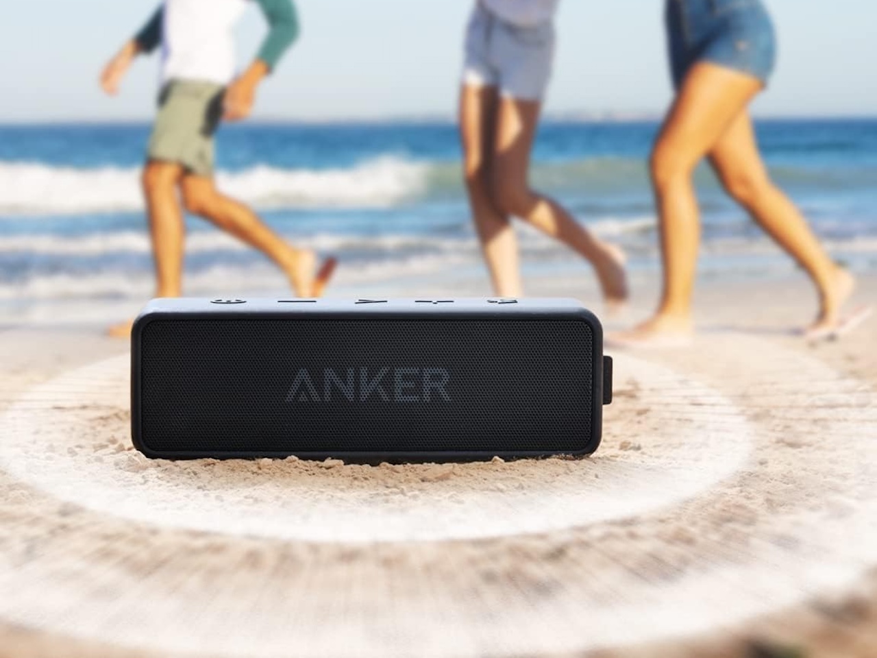 Anker Soundcore 2 Portable Bluetooth Speaker with Stereo Sound