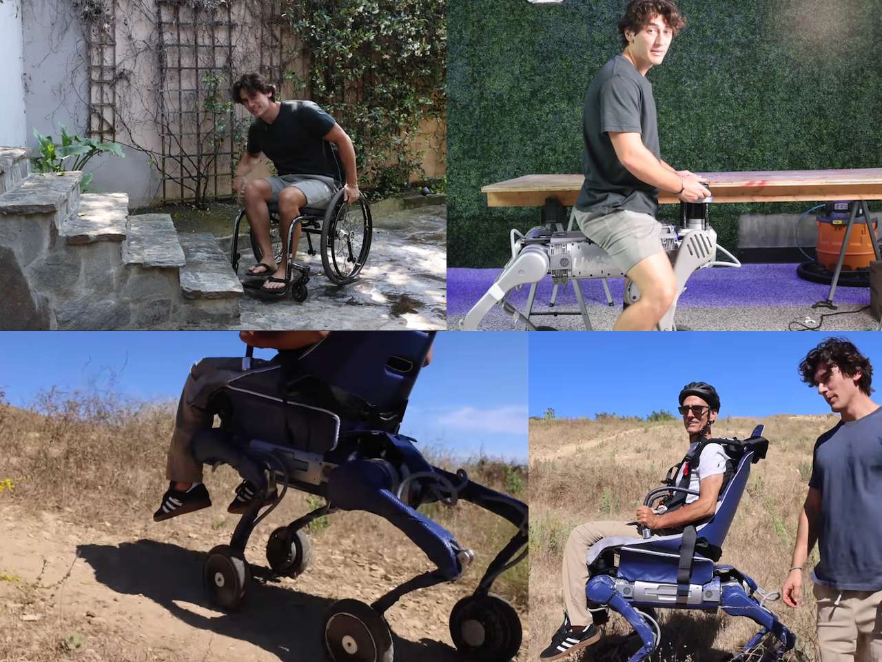Ark Stem Bionic Legs Demo