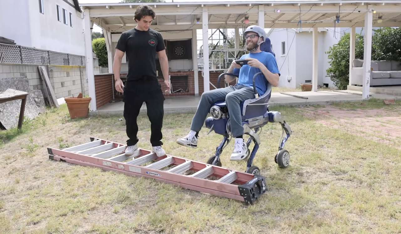 Ark Stem Bionic Legs