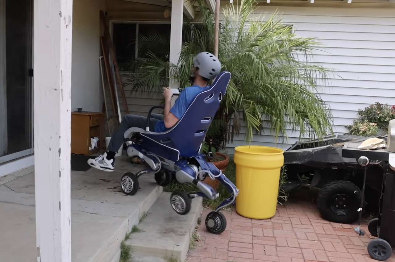 Ark Stem Bionic Legs