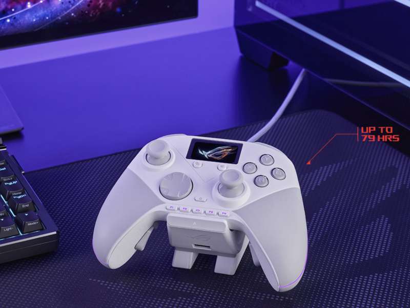 The Asus ROG Raikiri II Pro Is a 79-Hour Controller That Polls at 8000Hz