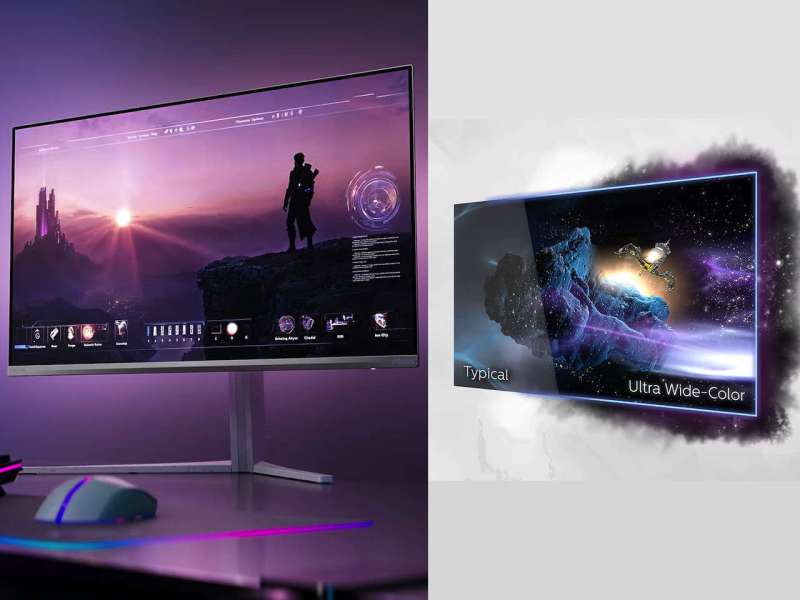AsusOne for Speed, One for Spectacle- ROG Strix XG259QNSR-W Ace vs Philips Evnia 32M2N6901A