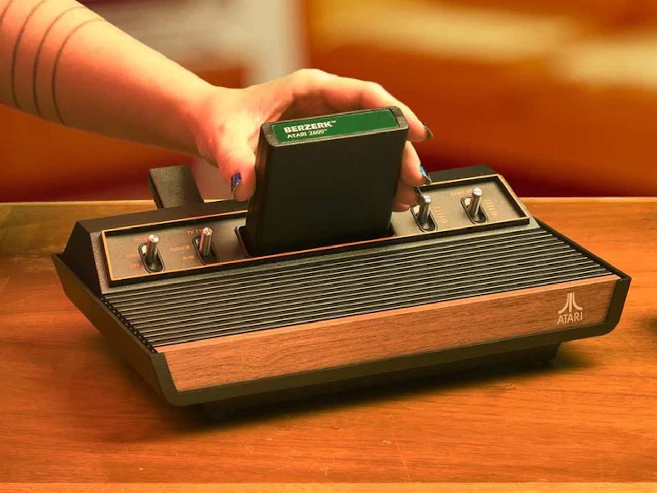 Atari 2600+ Console & Joystick