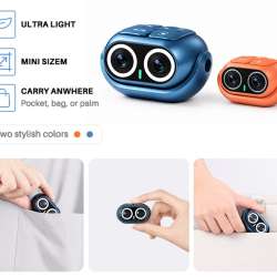 AulGo All-in-One 4K Camera Design