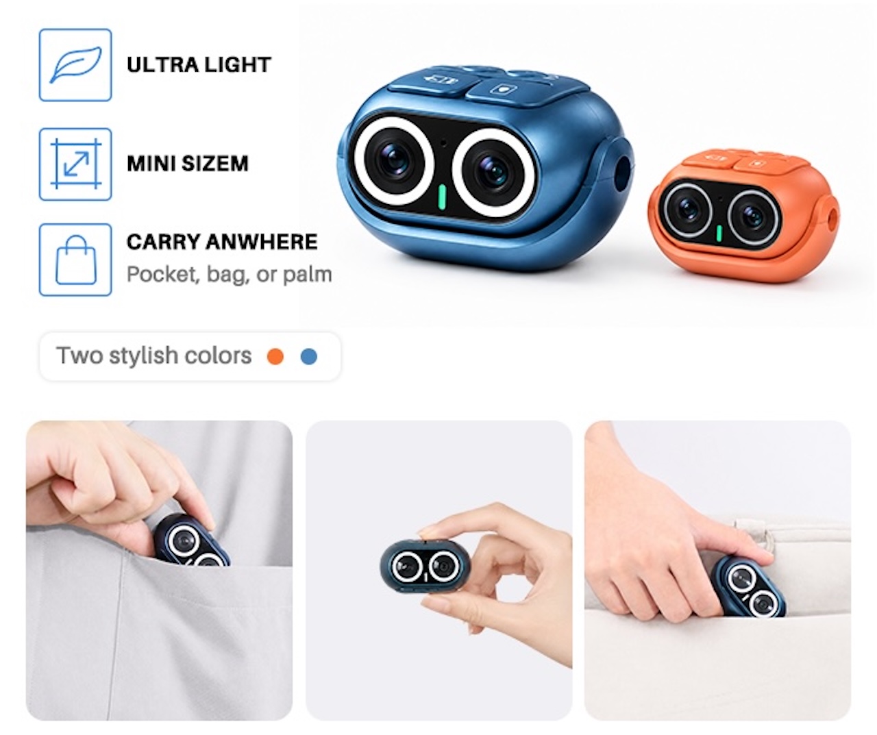AulGo All-in-One 4K Camera Design