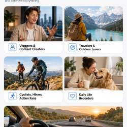AulGo All-in-One 4K Camera Features