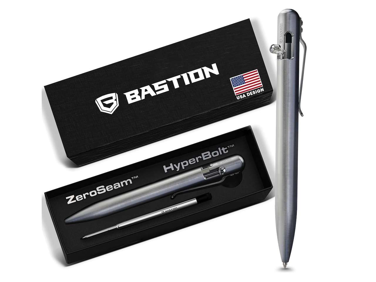BASTION Bolt Action Pen