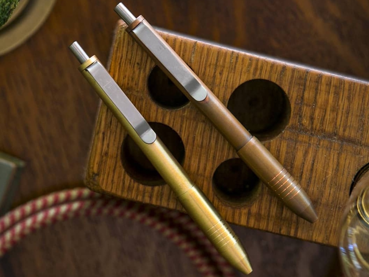 BIGiDESIGN Ti Click EDC Pen