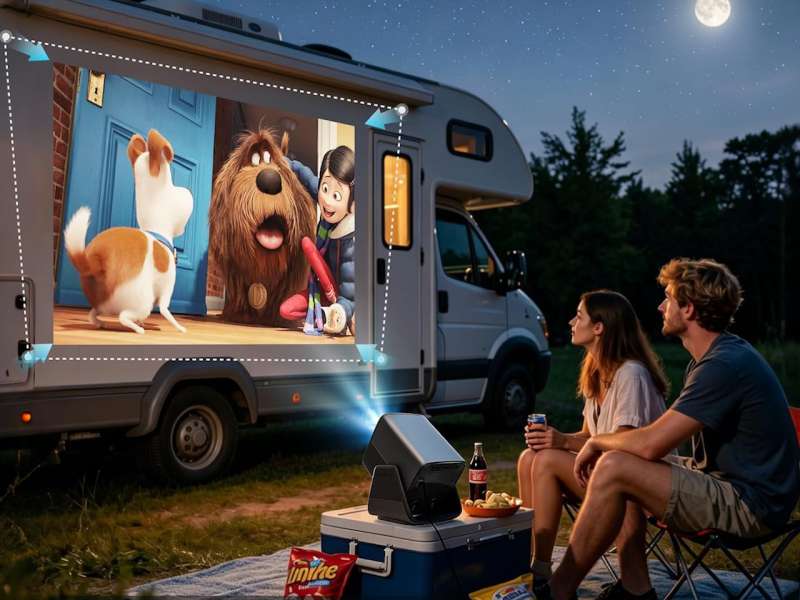 Backyard Movie Night Doesn't Need the Projector You Think It Does