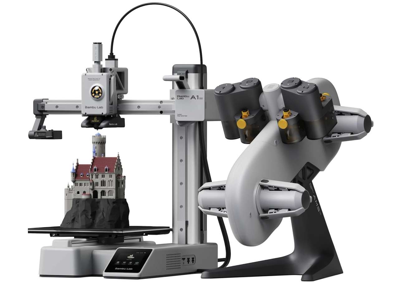 Bambu Lab A1 Mini Combo A1 Mini 3D Printer