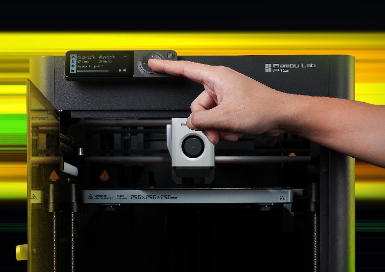 Bambu Lab P1S 3D Printer