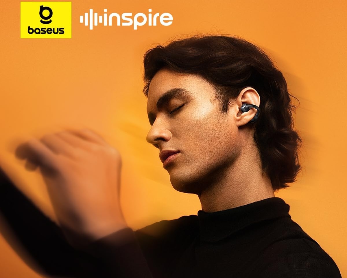 Baseus Inspire XC1 Open Ear Clip-On Earbuds 2