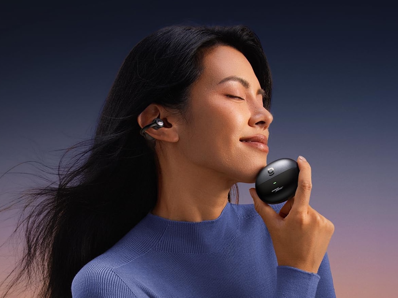 Baseus Inspire XC1 Open Ear Clip-On Earbuds 3