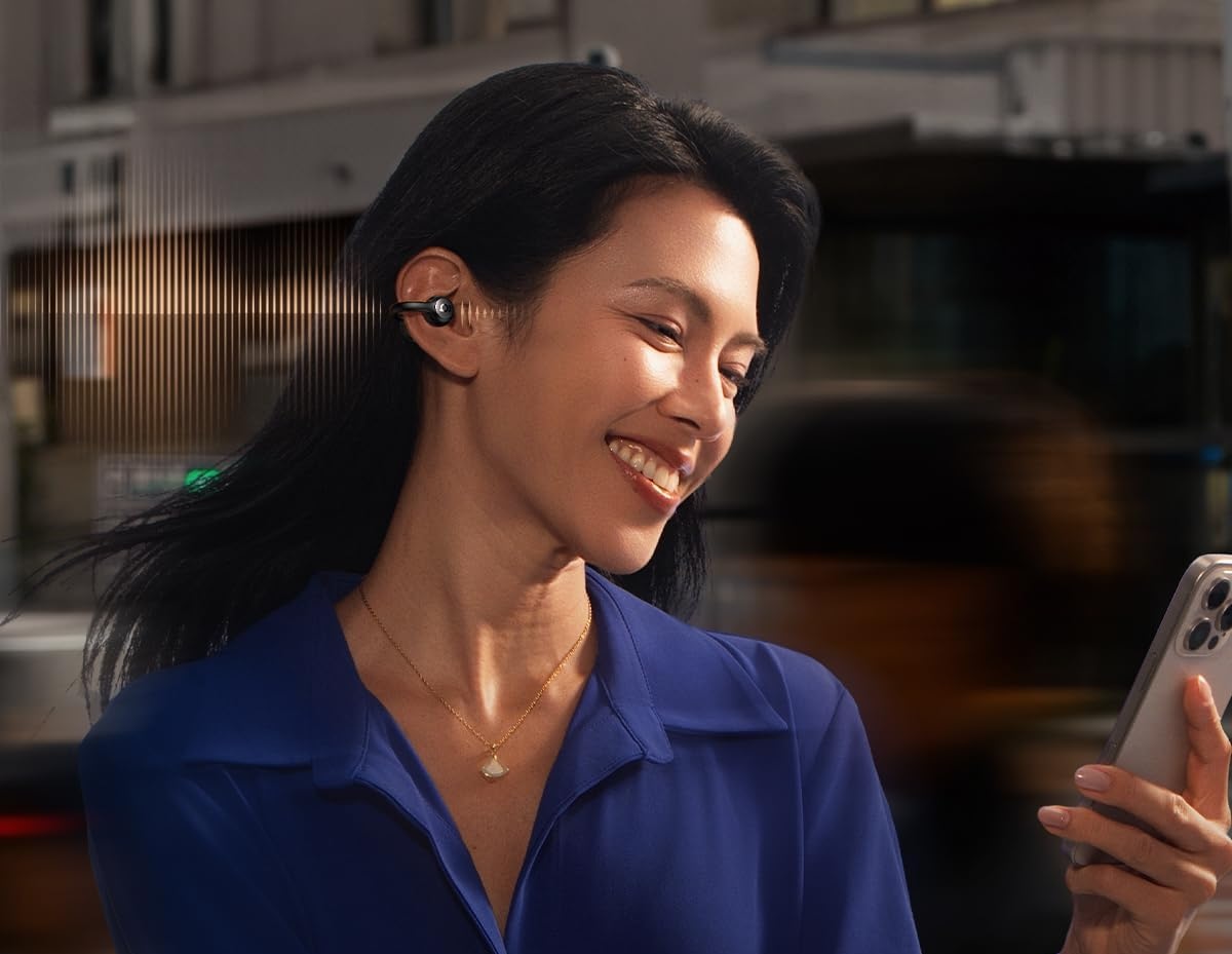 Baseus Inspire XC1 Open Ear Clip-On Earbuds 4