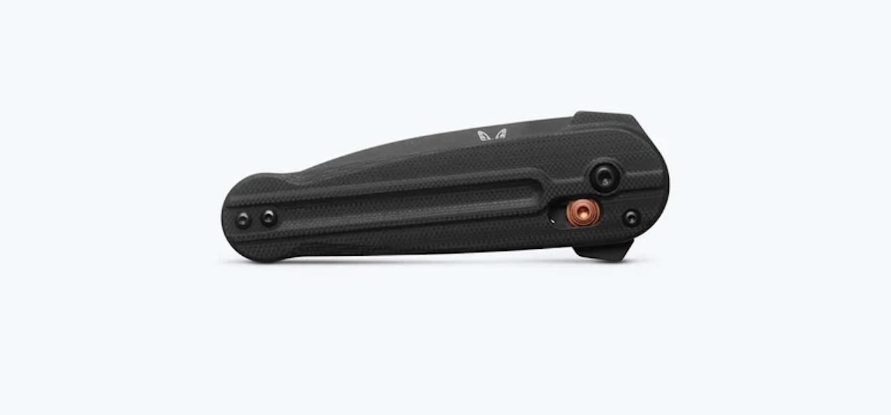 Benchmade Lowden Black G10 Spear-point 2
