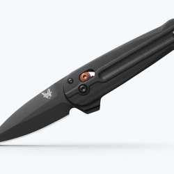 Benchmade Lowden Black G10 Spear-point