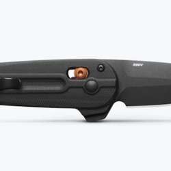 Benchmade Lowden Black G10 Spear-point 3