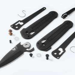 Benchmade Lowden Black G10 Spear-point 5