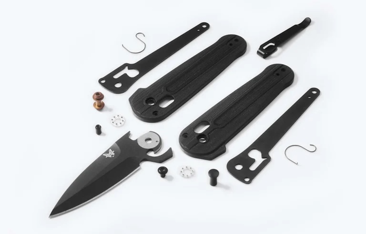 Benchmade Lowden Black G10 Spear-point 5