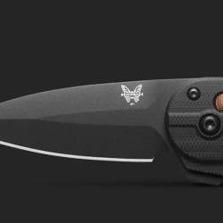 Benchmade Lowden Black G10 Spear-point C